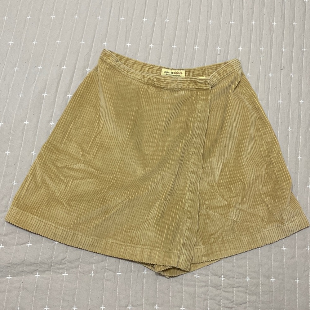 Vintage Corduroy Skort - Size 6